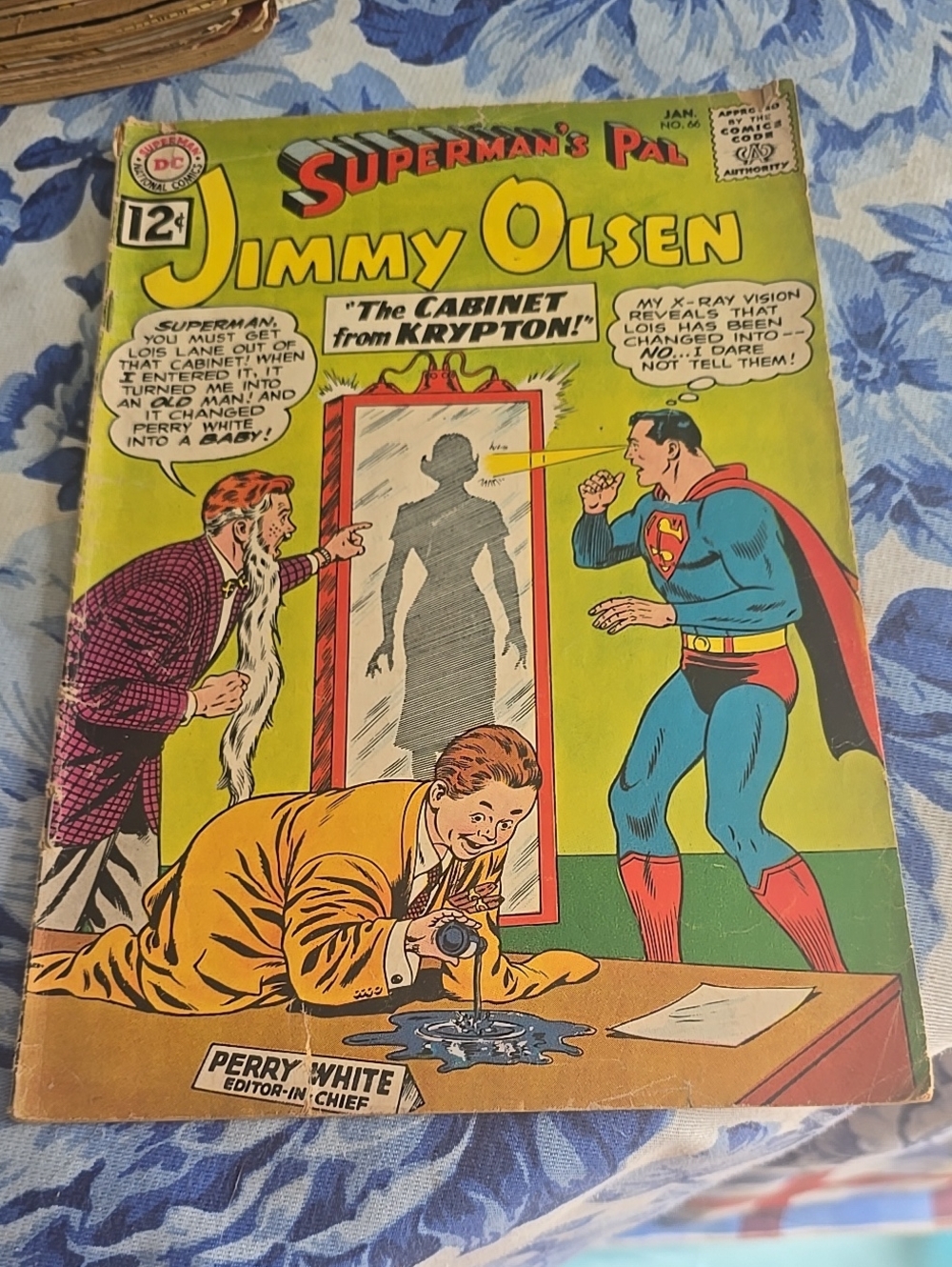 Superman’s Pal Jimmy Olsen #66 January 1963